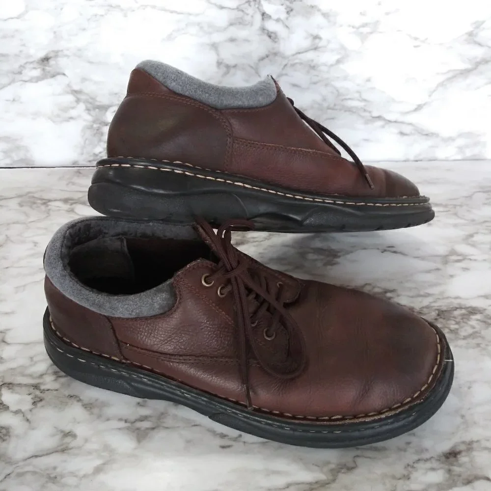 GIORGIO BRUTINI leather casual shoes size 10.5M